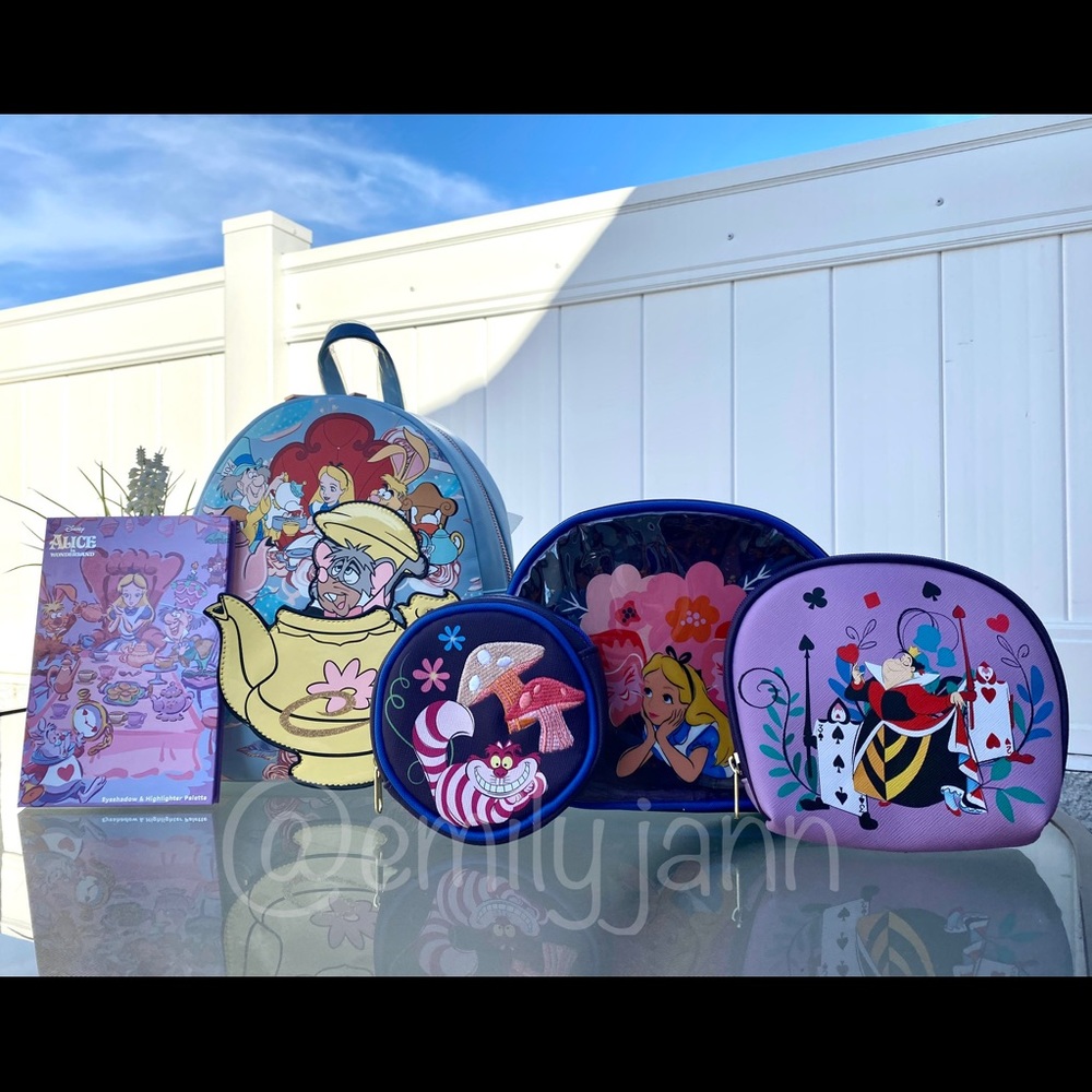 Alice in Wonderland☕️Backpack Set - Picture 2 of 16